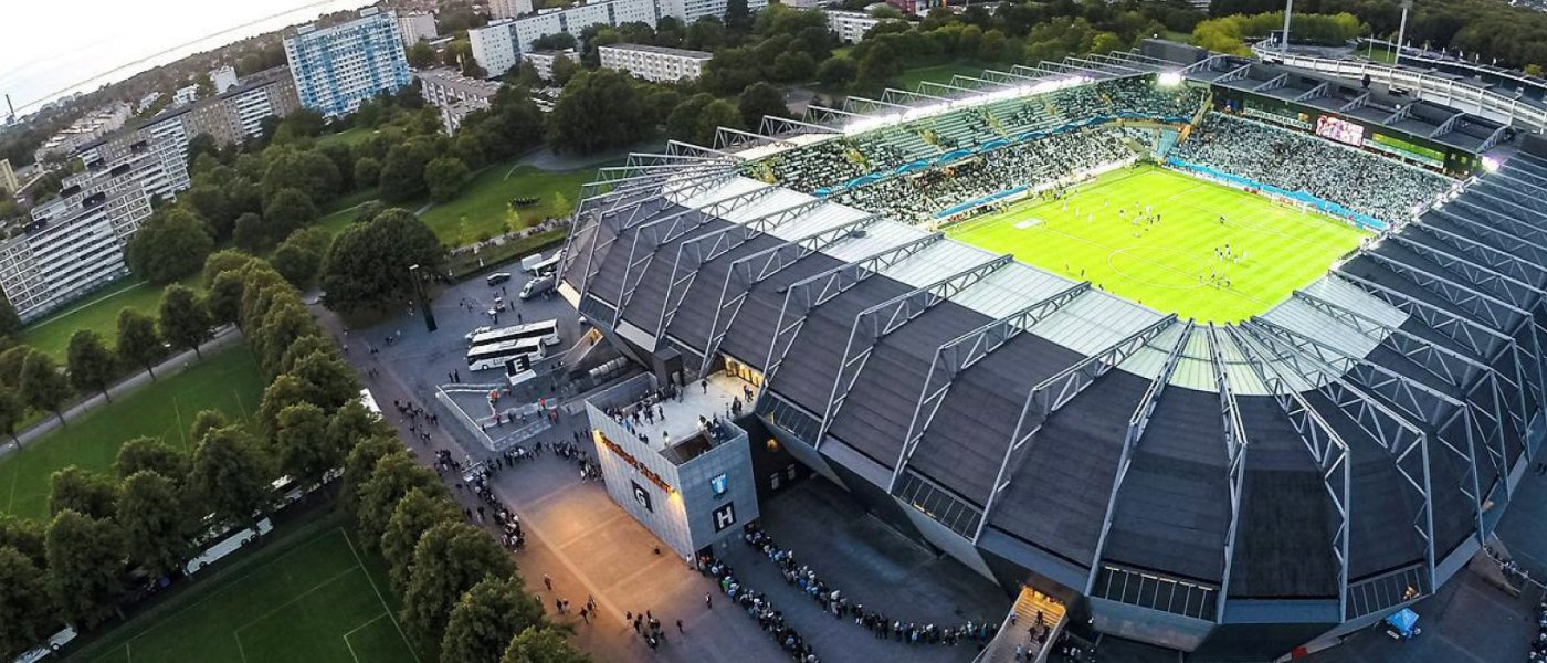 Malmö Stadion. Foto.